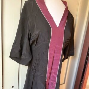 One of a kind boutique 100% silk kimono dress